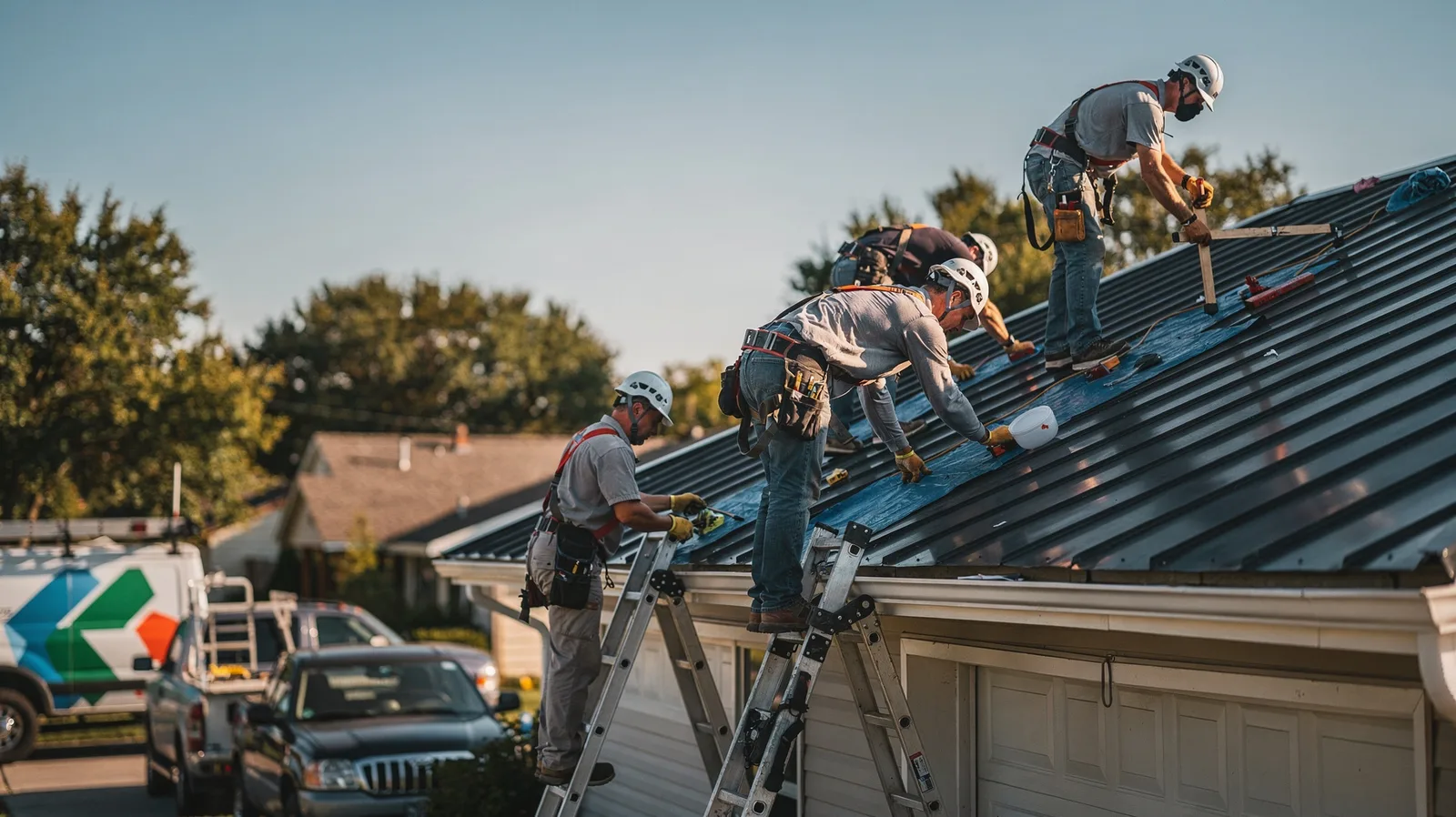 Metal Roof Installation in Saxon, WV near me